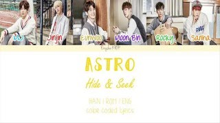ASTRO (아스트로) - Hide &amp; Seek (숨바꼭질) (Han | Rom | Eng Color Coded Lyrics)