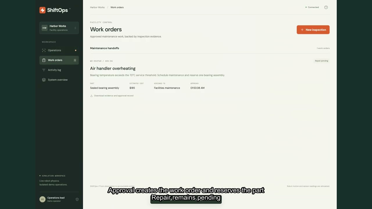 ShiftOps project preview