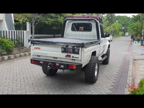 DIJUAL TAFT HILINE PICKUP ASLI 4X4 DIESEL TH 1991 KONDISI SUPER ANTIK FULL OPTION RUGGER 199JT