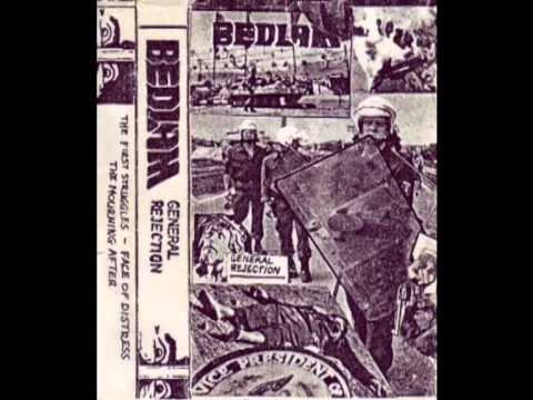 Bedlam - General Rejection / Dreamland In Misery (Full Demos)