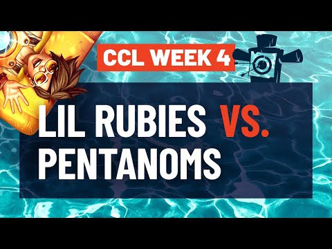 HeroesCCL Season 2, Week 4 PLAYOFFS: Lil Rubies vs. PentaNoms  - Heroes of the Storm 2020 Gameplay