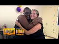 Foster Care Caseworker Adopts Teen After She Ages Out Of The System | Sunday TODAY