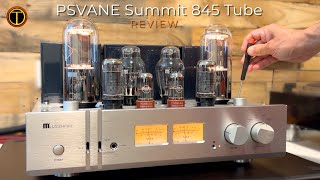 Endgame 845 Power Tubes, PSVANE Summit Series 845 Review