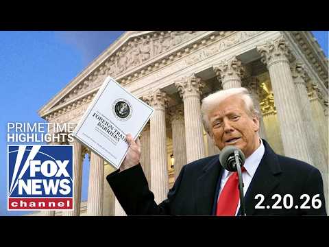 Fox News Highlights - Feb. 20, 2026