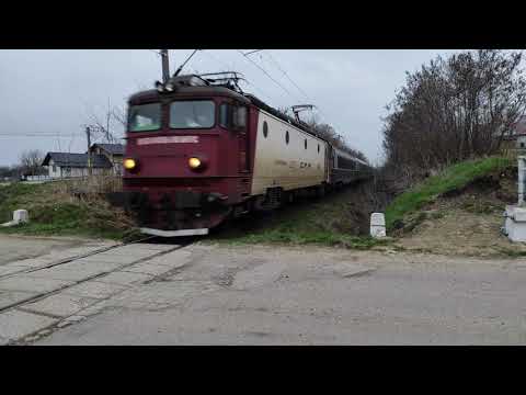 Tren IR1834 Timisoara Nord - Iasi trece prin Stroiesti cu 41-0769-0 - 19.04.2021