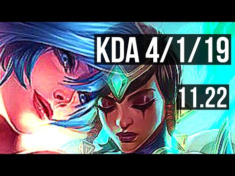 SONA & Ez vs KARMA & Yasuo (SUP) | 4/1/19, 2.0M mastery | NA Diamond | 11.22