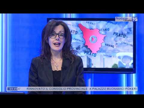 2019-03-20 NOTIZIE DI PRATO TG ORE 19.45