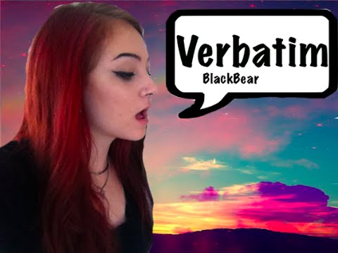 Verbatim - Blackbear cover