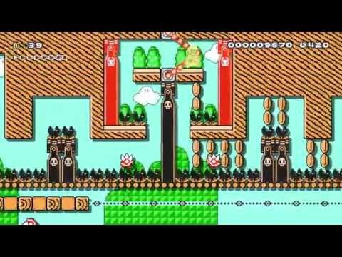 The Right Tool for the Job! by Bourgyman - Super Mario Maker - No Commentary 1AC