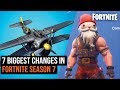 The 7 Biggest Changes in Fortnite Season 7
