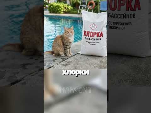 Можно ли котам пить воду из бассейна