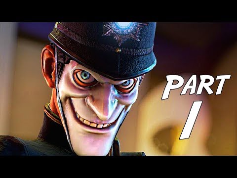 We Happy Few Gameplay Walkthrough Part 1- Arthur Hastings & Point of Departure (XBOX ONE Gameplay)