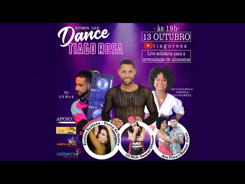 RITMOS LIVE DANCE - TIAGO ROSA
