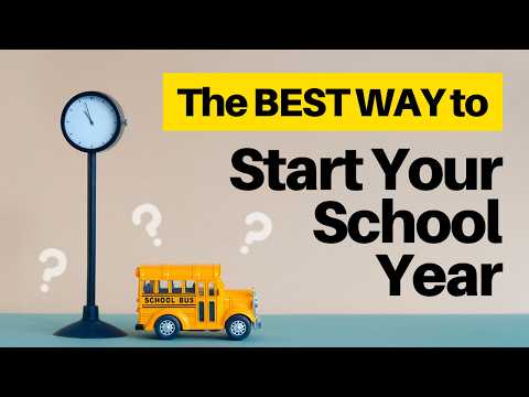 Start the School Year Strong: Build Classroom Authority Through Relationships, Not Rules