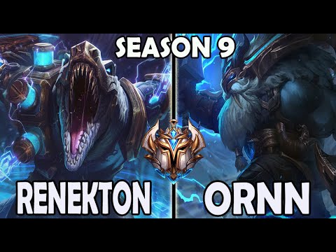 OTP Renekton vs Ornn ⭐ NA Challenger [TOP]