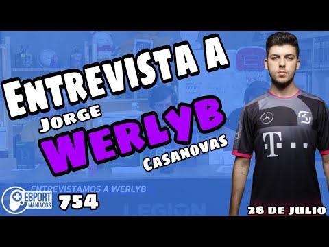 Entrevista a Werlyb y su coach personal, Rip sOAZ y GorillA y VUELVE YUSTE - Esportmanicos 754
