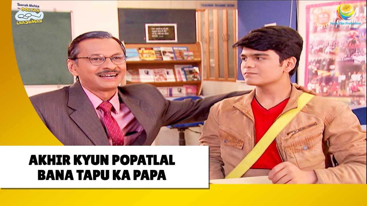 Popatlal Kyu bana Tapu ka papa ?  | Haste Raho Hasate Raho | Taarak Mehta ka Ooltah Chashmah
