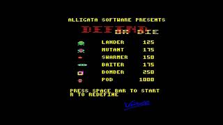 AMSTRAD CPC += DEFEND OR DIE += HACK VERSION 2