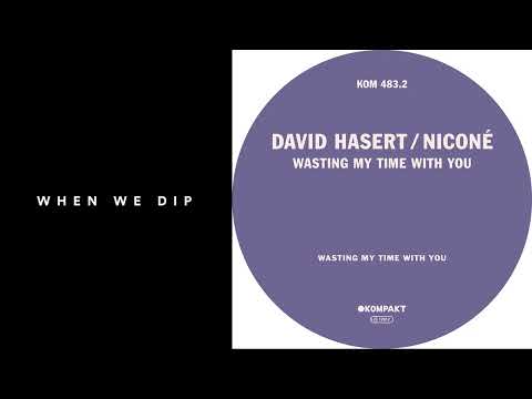 Premiere: David Hasert & Niconé - Wasting My Time With You [Kompakt]
