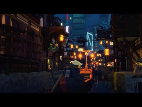 Michael Kramer - Ninjago Soundtrack | Princess Harumi (From Season 8, Episode 76)