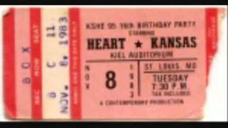 Kansas ~ Everybody&#39;s My Friend ~ live 1983 &quot;Drastic Measures&quot; Tour w. John Elefante (audio only)