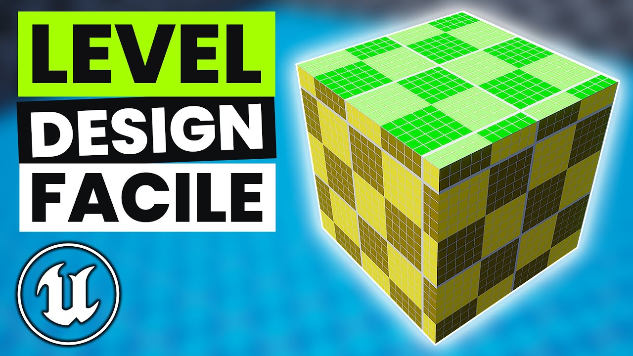 Level Design Facile sur Unreal Engine 4 🌄 | Tuto UE4 FR