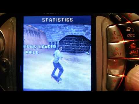 N-Gage Tony Hawk 1st Stage