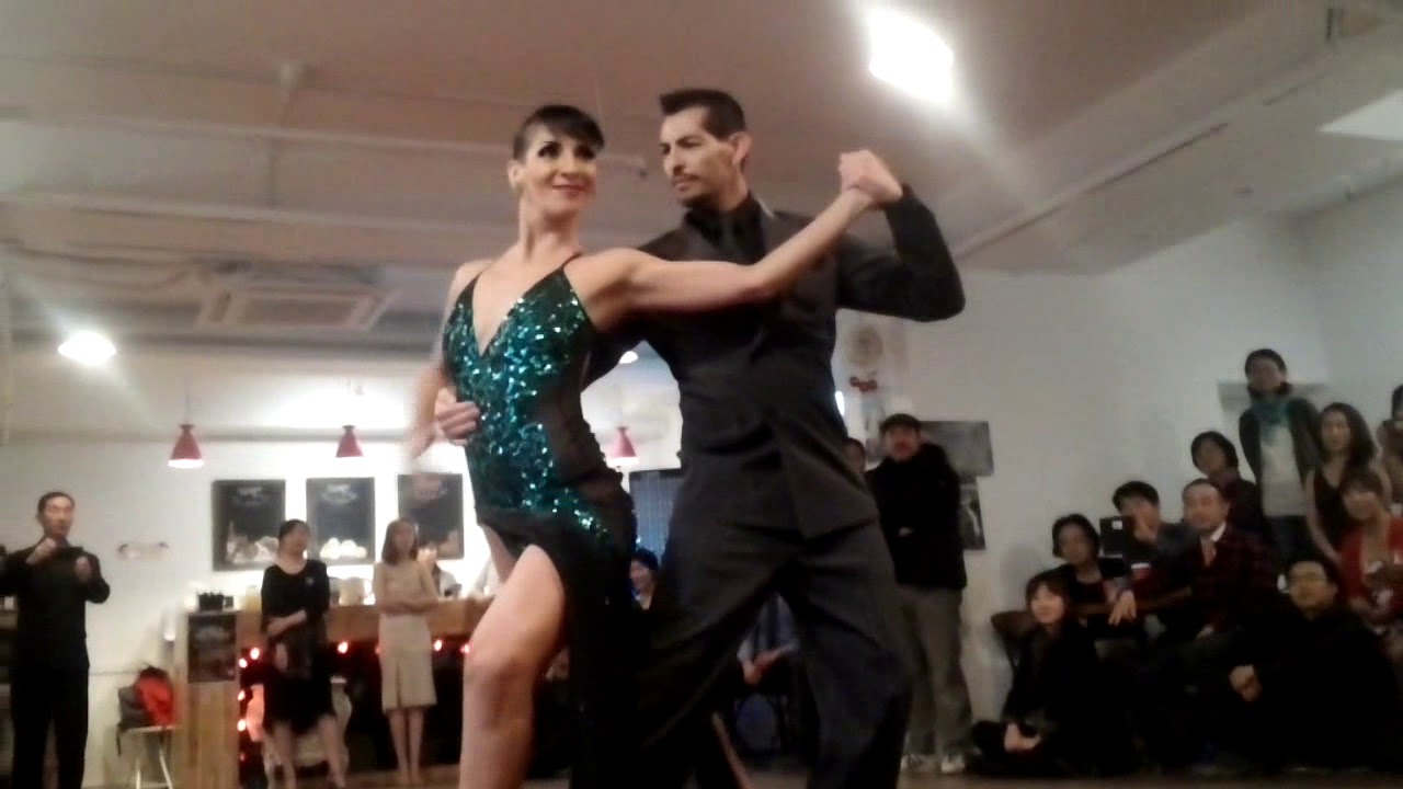 20171224 땅게리아 Gabriel Ponce & Analia Morales 3