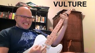 A Life Once Lost &quot;Vulture&quot; Guitar Cover