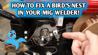 Way of the Wrench: Birds nest in your MIG welder?