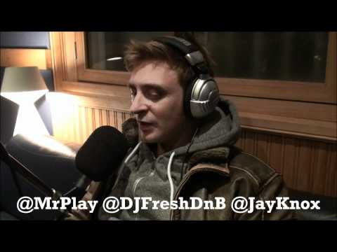 DJ Fresh ft. Rita Ora - Hot Right Now 2012 [PLAY ENT] Interview