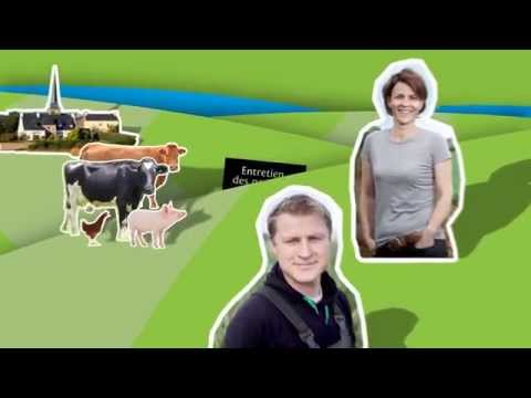 Agriculteurs de Bretagne - Clip vidéo