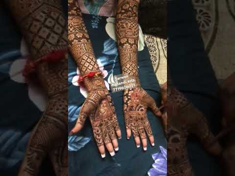 7719606051 Bridal mehendi design india design 3100 bridal mehendi tikki wala chowk Jalandhar