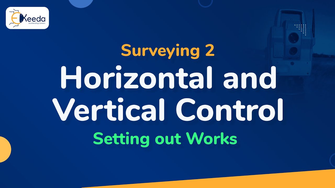 What is the difference between horizontal control and vertical control? More REF