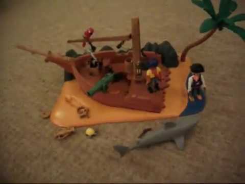Playmobil Pirate Island Superset 4136