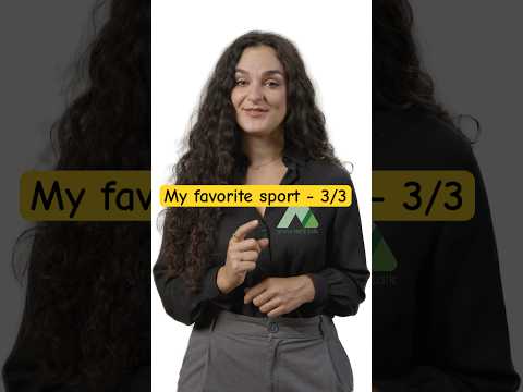 My favorite sport - Part 3.3