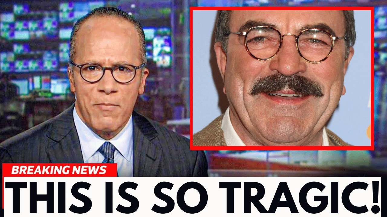 1 MINUTE AGO: Devastating Details About Tom Selleck