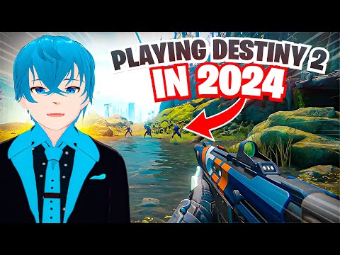 Revisiting Destiny 2 in 2024: Is It Worth Your Time?