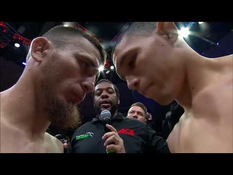 Felipe Froes vs Salman Zhamaldaev full fight