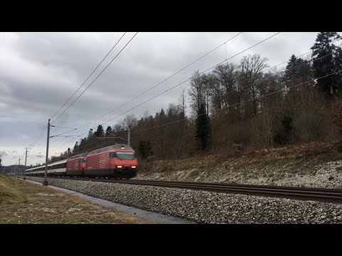 [FR/DE] Trafic ferroviaire/Bahnverkehr Herzogenbuchsee - 02.01.2018 - Transports Publics Suisses