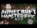 Minecraft | HAMSTER MOD! - Tame Little Hamsters! - Minecraft Mod Showcase