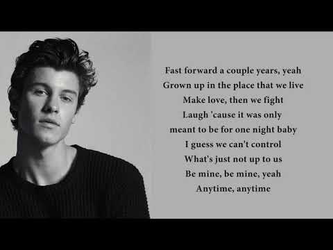 Shawn Mendes - Fallin' All In You (lyrics)