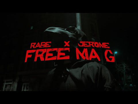 RABE X JEROME - "FREE MA G" (Official Video)