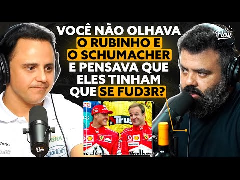 Felipe Massa SINCERO sobre RIVALIDADE na F1