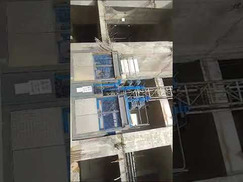 With trolley fixed construction passenger hoist rental