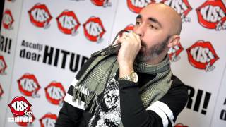 Cabron - Da o tare [live @ Kiss FM]