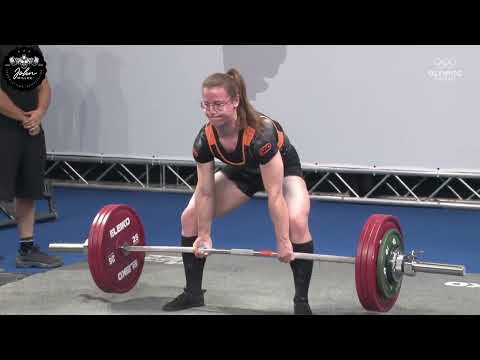 Iris Scholten - 9th Place 500kg Total - 69kg Clas 2023 IPF World Women's Classic