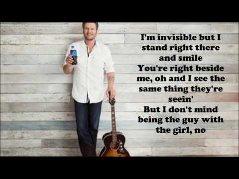 Blake Shelton - A Guy with a Girl (Lyrics)