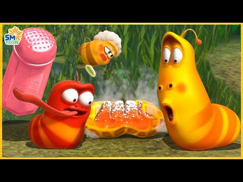 TEMPORADA 2 : Gula Larva🧡O MELHOR DO DESENHO ANIMADO POR LARVA TUBA em Português Brasil