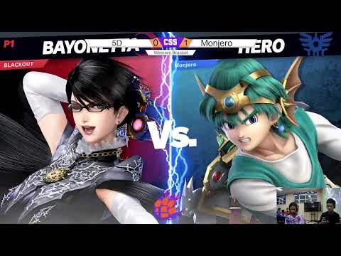 Clocktower Smash 114 - Winners - 5D (Bayonetta) vs. Monjero (Hero) - SSBU